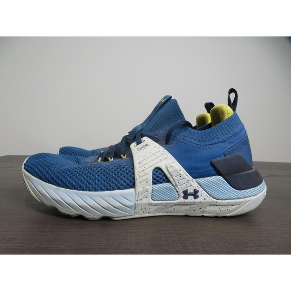 Under Armour Project Rock 4 Team Rock Shoes Mens 13 Gym Sneakers 3025860-401 main image 6